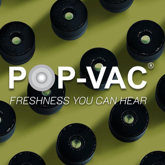 Pop-Vac™ Concentrate Jars